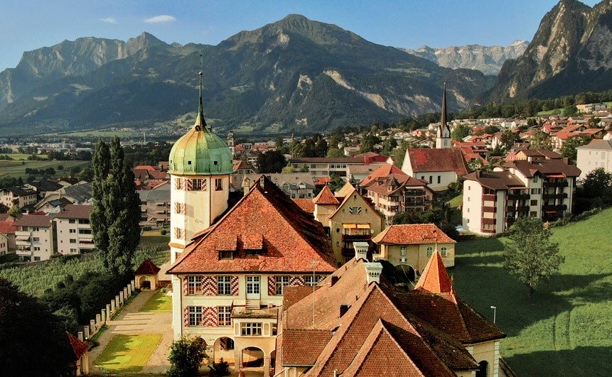 Oberes Schloss Zizers, Zizers, Switzerland, Switzerland
